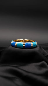 Ira Blue Bangle